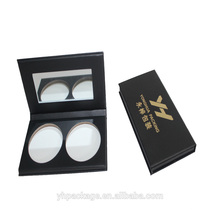 Schwarze Papppapierkasten-Make-upaugenschminkepalette durch chinesischen Lieferanten